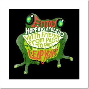 Enjoy Hopping Around! Posters and Art